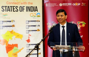 Ambassador Srivastava participated in the open discussion organized by the Croatian Indian Society at HKD Napredak Zagreb 